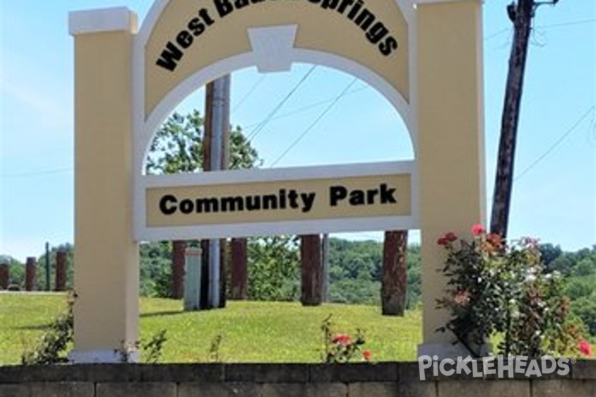 Photo of Pickleball at West Baden Springs Community Park